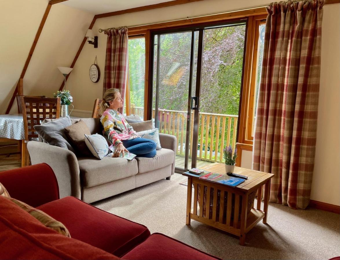 Ericht Holiday Lodges Blairgowrie and Rattray Extérieur photo