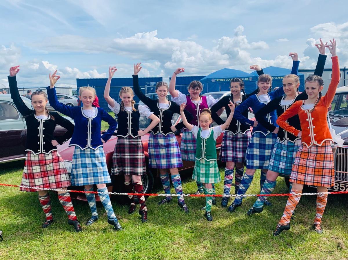 Ericht Holiday Lodges Blairgowrie and Rattray Extérieur photo