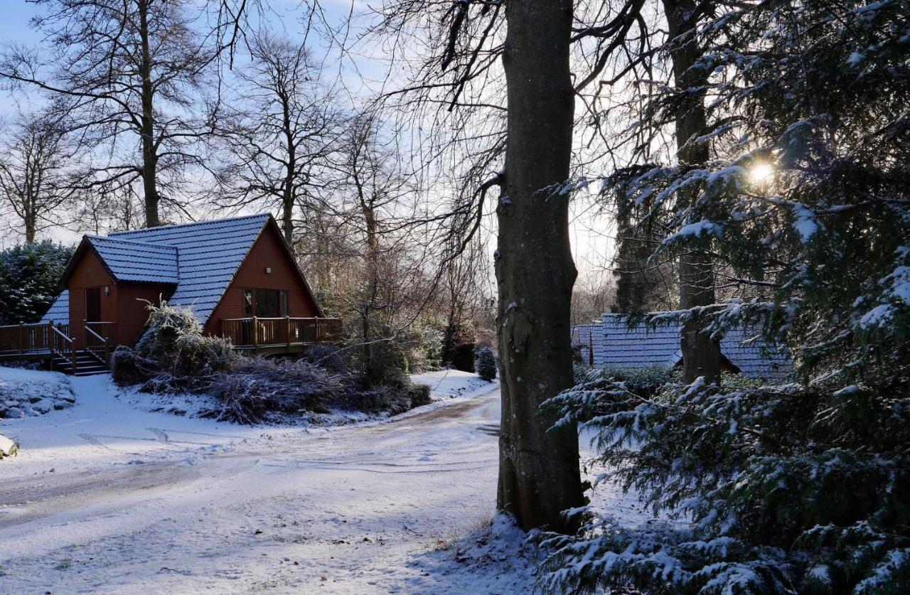 Ericht Holiday Lodges Blairgowrie and Rattray Extérieur photo