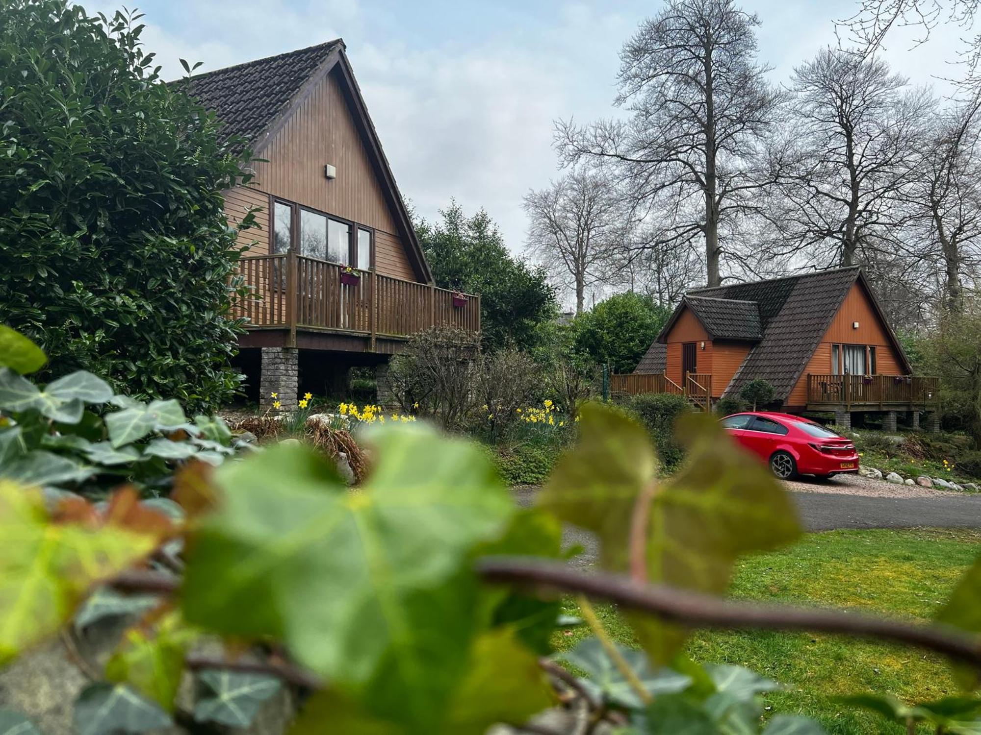 Ericht Holiday Lodges Blairgowrie and Rattray Extérieur photo