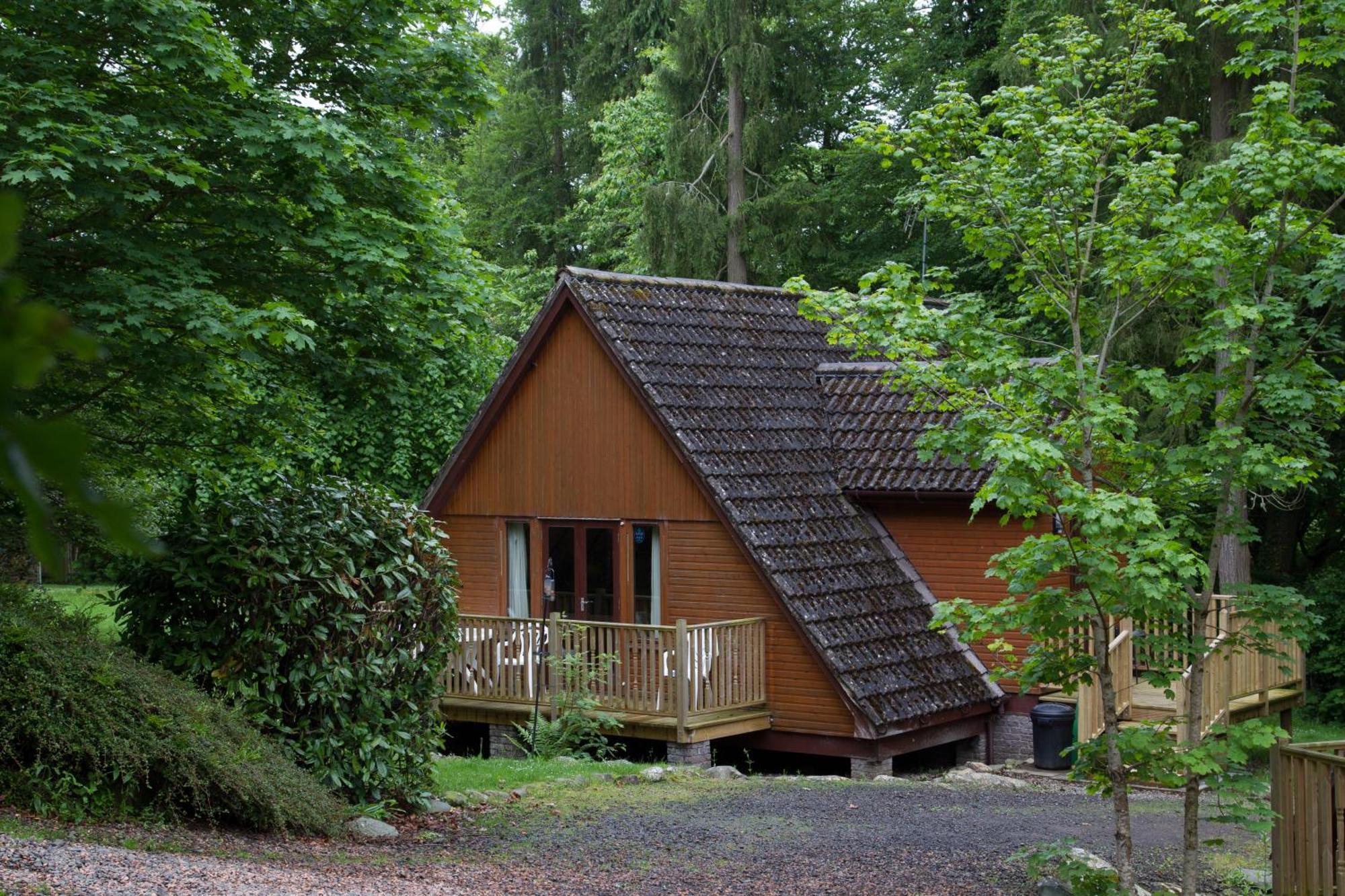 Ericht Holiday Lodges Blairgowrie and Rattray Extérieur photo